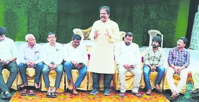 పేదల సంక్షేమమే లక్ష్యంగా సాగుదాం