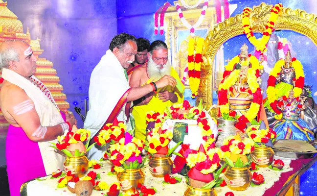 ముగిసిన గణపతి నవరాత్రోత్సవాలు