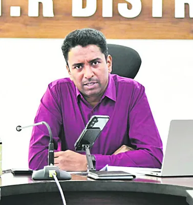 డయల్ యువర్ కలెక్టర్కు రైతుల నుంచి విశేష స్పందన