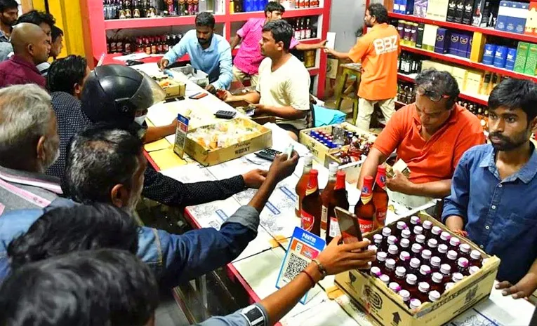 Uttar Pradesh sets a new record in liquor sales