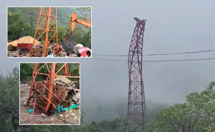 Gujarat: Cargo Ropeway Breaks Down At Pavagadh Hill Temple