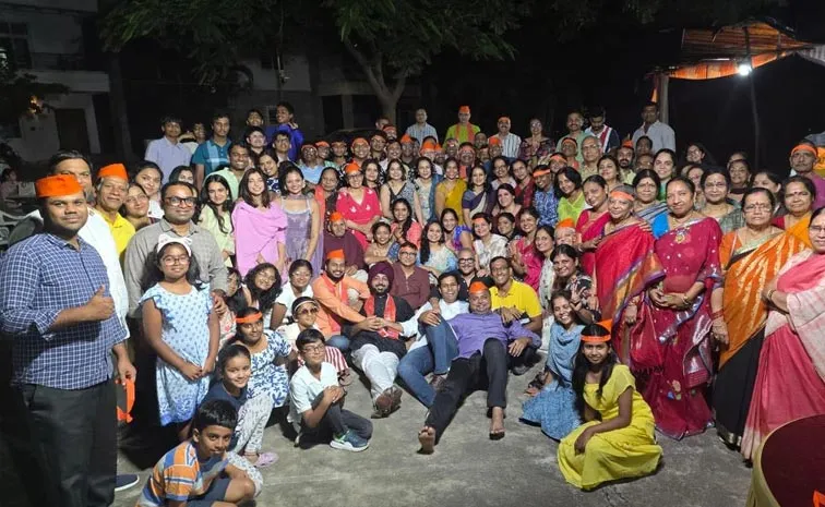 Hyderabad Rajendra Nagar Ganesh Laddu Auctioned for Record