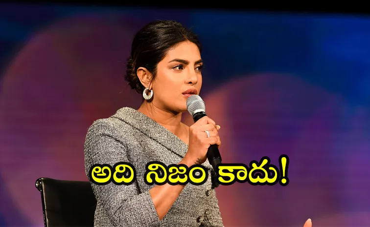 Priyanka Chopra Calls Out Quote On Virginity And Marriage Falsely Attributed To Her