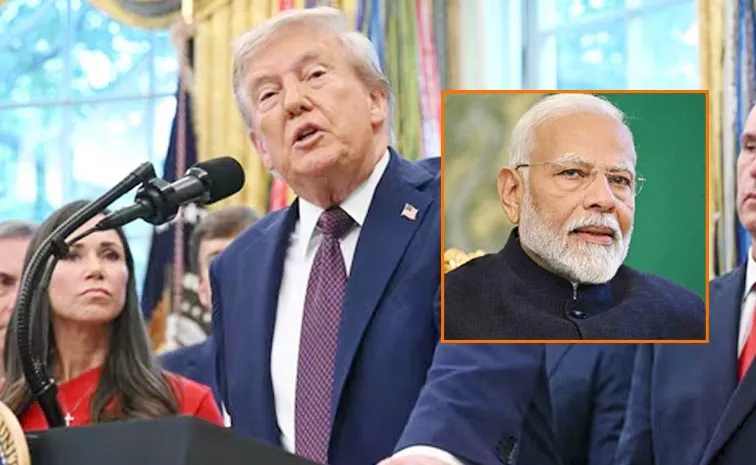 Donald Trump Twisted India Relation Comments