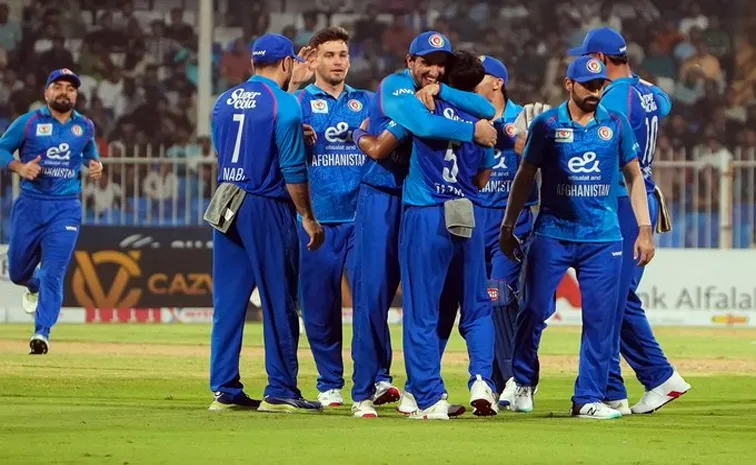 చరిత్ర సృష్టించిన ఆఫ్ఘనిస్తాన్‌