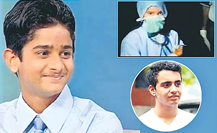 ఏడేళ్లకే ఆపరేషన్‌ చేసిన వండ‌ర్‌ కిడ్‌!