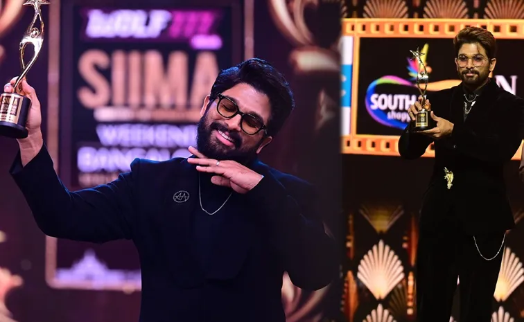 'పుష్ప'గాడి రూల్‌.. అవార్డ్స్‌లో అల్లు అర్జున్‌ ఆధిపథ్యం