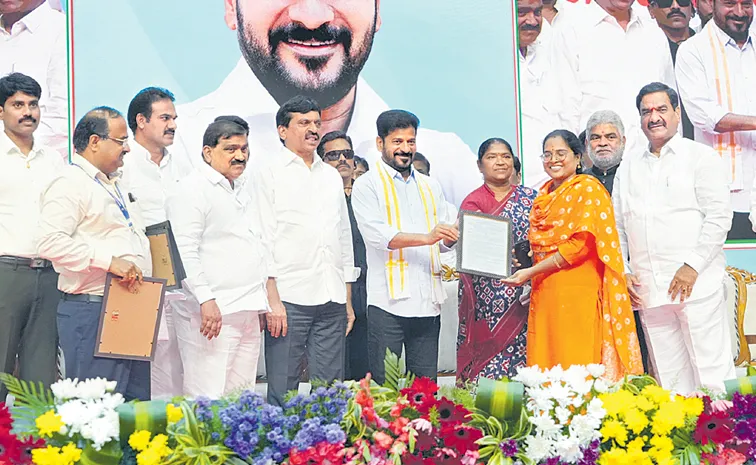 KCR Portrayed Revenue Employees As Thieves: CM Revanth