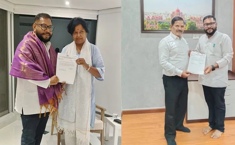 టీపీసీసీ లీగల్, హ్యూమన్ రైట్స్ & ఆర్టీఐ విభాగ కోఆర్డినేటర్‌గా శశాంక్ 