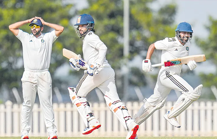 Central Zone strong reply in Duleep Trophy semi finals