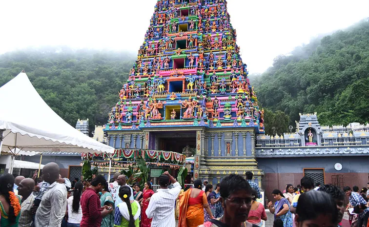 Durga Temple In Vijayawada To Be Closed On Sept 7th Due To Grahanam