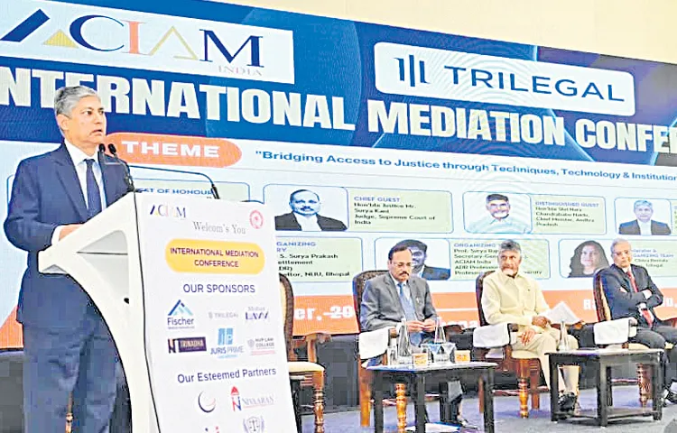 International Mediation Conference 2025 begins in Visakhapatnam