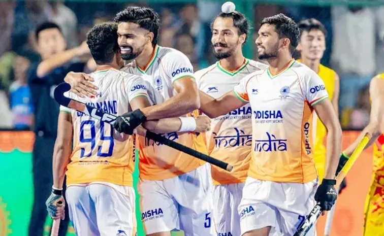 Hockey Asia Cup: India into final