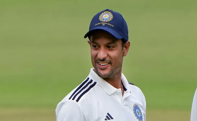 Mayank Agarwal Joins Yorkshire For County Championship