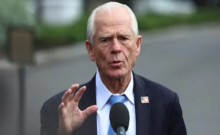 India rejects Peter Navarro Brahmins profiteering' remark