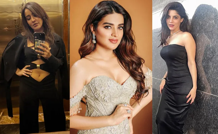 Nidhi Agarwal And Neha Sharma Latest News