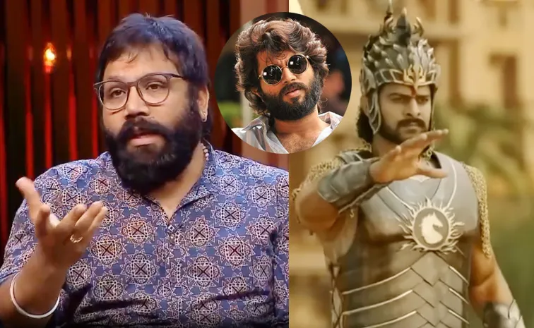 'బాహుబలి 2' ఇంటర్వెల్ చూసి భయపడ్డా..: సందీప్ రెడ్డి వంగా