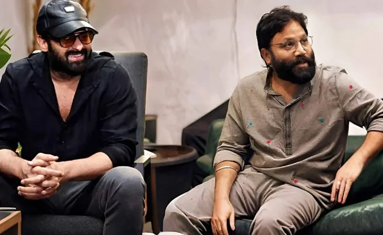 Sandeep reddy Vanga Update On Spirit Movie