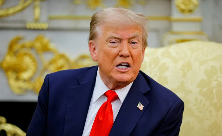 US President Donald Trump Exempts Gold Uranium Other Metals From Global Tariffs