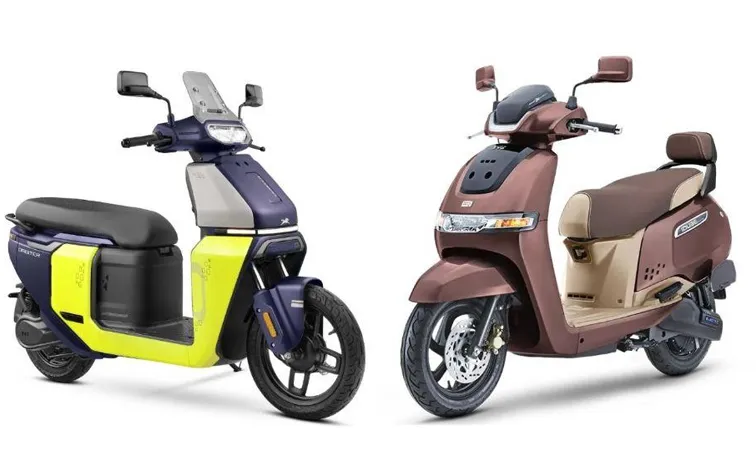 TVS Orbiter vs TVS iQube Design Features and Range Compared