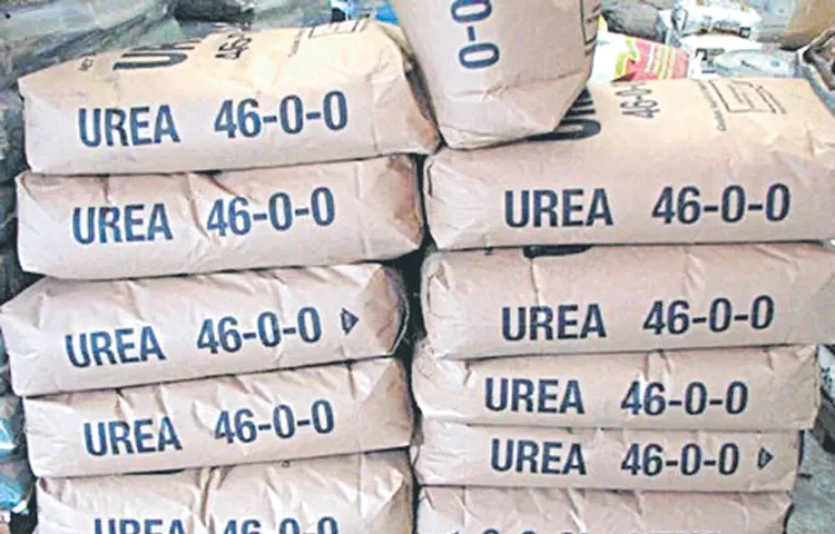 Vigilance seizes 1410 tons of urea