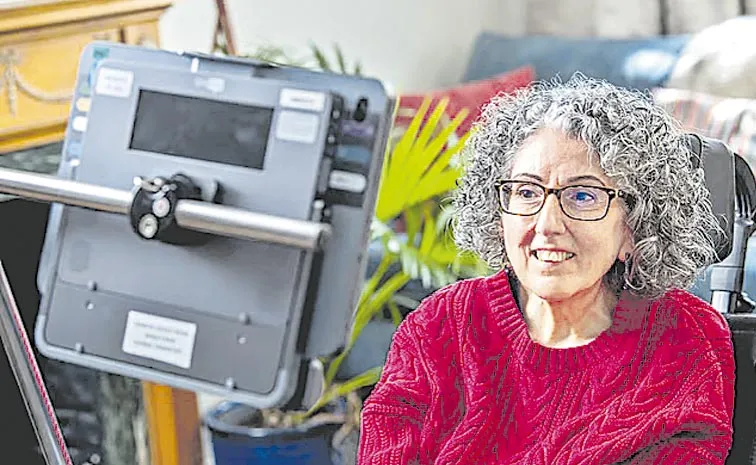 AI helps UK woman with motor neurone disease to rediscover lost voice after 25 years