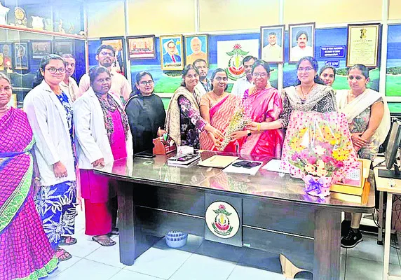 వైద్య కళాశాల ప్రిన్సిపాల్గా డాక్టర్ విజయశ్రీ