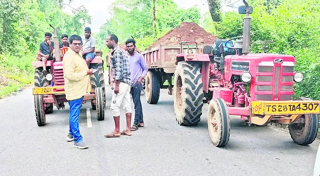 తహసీల్దార్‌ను బురిడీకొట్టించిన మాఫియా!