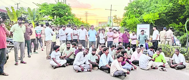 విద్యుత్ షాక్తో వ్యక్తి మృతి