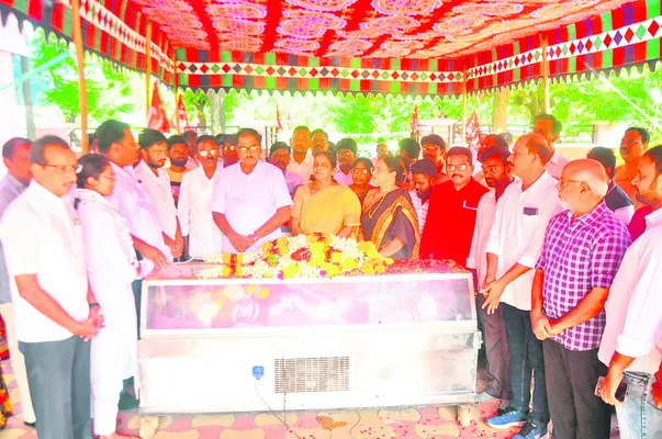 కడదాకా సిద్ధాంతాన్ని వీడని రమేశ్