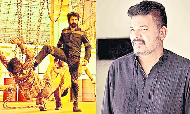మదరాసి చిత్రానికి శంకర్ ప్రశంసలు