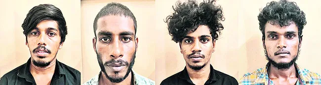 రైలులో మత్తుమాత్రలు తరలింపు 