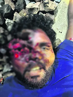రైలు కింద పడి  గుర్తు తెలియని వ్యక్తి మృతి   