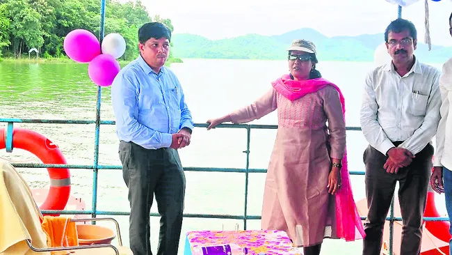 ఎకో టూరిజం అభివృద్ధికి కృషి