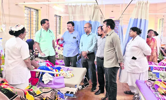 రోగులకు ఇబ్బందులు రానివ్వొద్దు