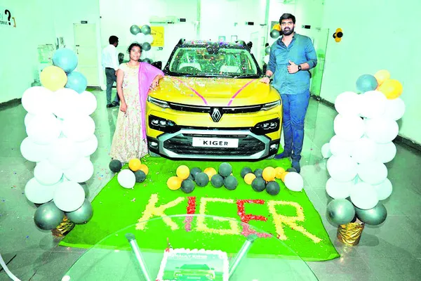 మార్కెట్‌లోకి రెనాల్ట్‌ కిగర్‌ టర్పో 
