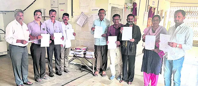 ‘పరిషత్’లో ఓటరు జాబితా ప్రదర్శన