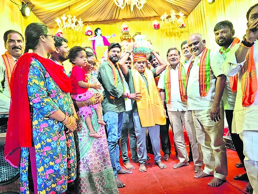 లడ్డూ @ రూ.1.16 లక్షలు