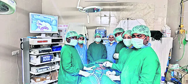 లేప్రోస్కోపీ శస్త్ర చికిత్సలు ప్రారంభం