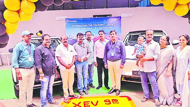 మహీంద్ర ఎలక్ట్రిక్ కార్ల విడుదల
