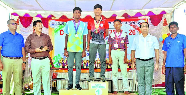 ముగిసిన రాష్ట్రస్థాయి స్పోర్ట్స్మీట్