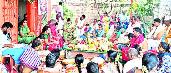 వైభవంగా అనంత పద్మనాభస్వామి ఉత్సవాలు
