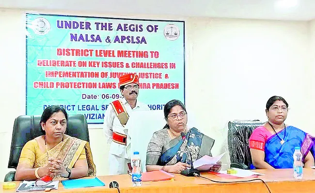 బాలల చట్టాల అమలులో సమస్యలు