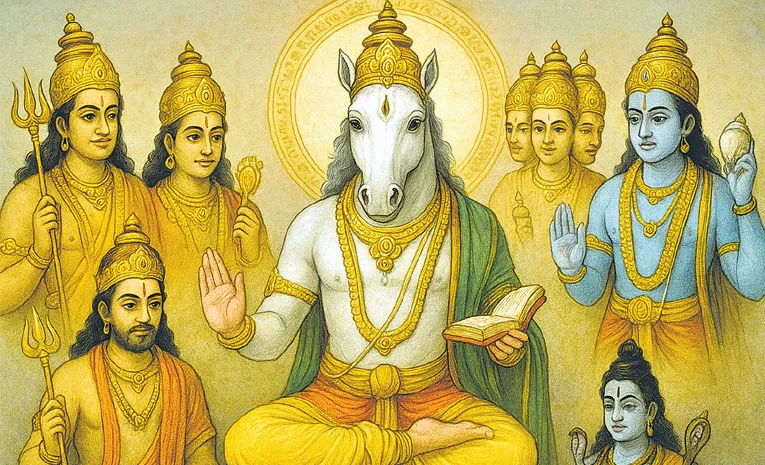 Hayagriva: The Horse-Headed Avatar of Vishnu