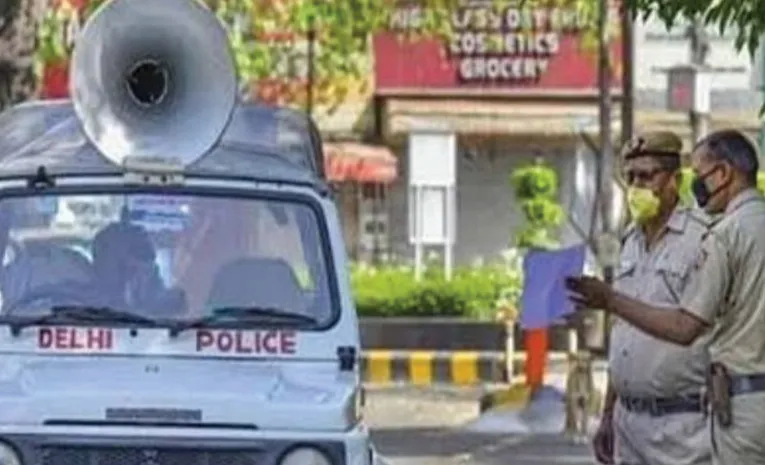 Delhi School Boy Reaches Police Station With Knife