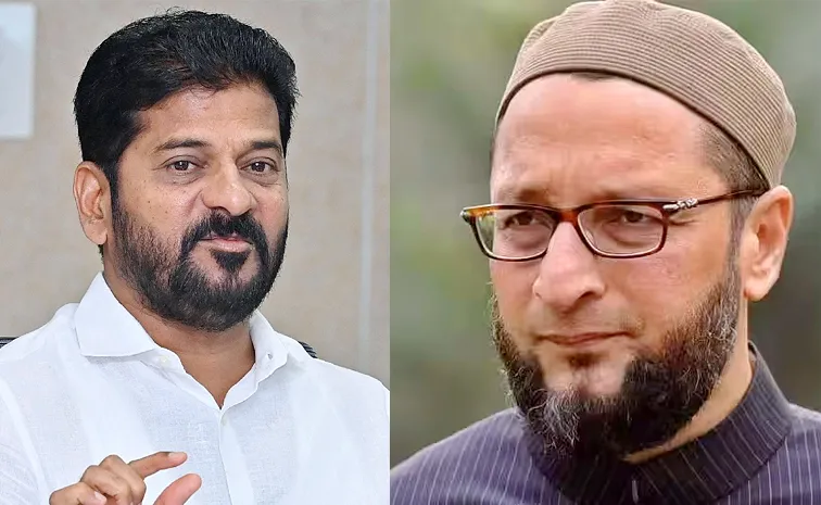 CM Revanth Thanks Asaduddin Owaisi