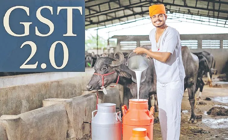 GST rate cut for dairy, farm inputs to benefit 10 crore farmers