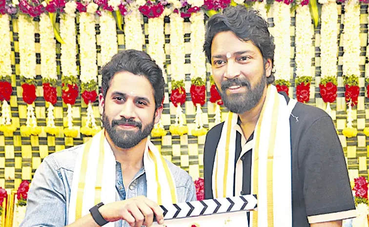Naga Chaitanya Claps To Allari Naresh 65 Movie