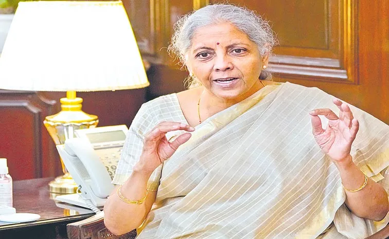 Lower GST will boost India economy significantly says Nirmala Sitharaman