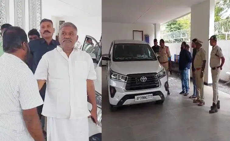 Tadipatri Police drama Over Ex MLA Kethireddy Peddareddy Issue